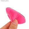 Sponges Applicators Cotton 5 triangular velvet powder puffs with rhinestones - mini facial makeup sponge set washable light cosmetic tools Q240325