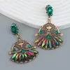 Dangle Earrings Women's Bohemian Hypo-allergenic Beauty Ethnic Style Gifts For Mom Grandma Wife