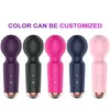 Sälj New Womens Masturbation Device Mini Strong Shock Vibrator Massage Stick Sex Toy Fun Products 231129