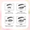 Extensions de cils DIY CLUSTERS KIT 4 styles Cluster Lashes Twezers Bond and Seal Remover de colle étanche pour la maison 240318