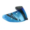 Capacetes de motocicleta para Hjc I70 I10 C70 Hj-31 Sun Visor Fl Face Shield Street Capacete Vento Lente Anti-Scratch W91F Drop Delivery Mobi Aut Dhbnz