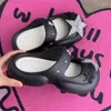 Slippers Fashion Star Round Toe Female Outwear 2024 Summer Y2k Mignon Vacation décontractée Kawaii Lolita Flat Heels Sandals Femmes