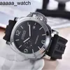 Quality Panerass Watch 2024 High Designer Luxus für Herren mechanische Armbanduhr Männer Mode -Lederkalender Gentleman P6Q6