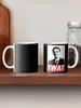 Tasses Jacob Rees-Mogg Twat tasse à café tasses de petit déjeuner originales Funnys pour café