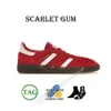 Nouveau Handball Spezial Presque 87 Jaune Gomme Écarlate Marine Gomme Aluminium Arctic Night femmes hommes Shadow Brown Collegiate Vert Blanc Gris Chaussures Décontractées Baskets Chaussures De Sport