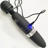 Luoge Super Powerful MultiSpeed GSpot AV Wand Sex Toys with Headgear Magic Massager Vibrators Products For Woman 240312