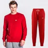 High Street Sport Men's TrackSuits TrackSuits Men luksusowa jesień pullover mens jogger kurtka i spodniki sportowe dla kobiet garnitury hip -hop zestaw