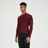 SPEXCEL Top qualité unisexe Pro Aero Fit thermique polaire hiver cyclisme maillots à manches longues brossage à l'intérieur réfléchissant 240318