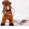 Electronic Interactive Horse Walk Along with Remote Control Leash Dancing Singing Walking Musical Pet Toys For Kids 240319