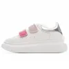 Chaussures pour enfants Sneaker Velcro rouge bleu noir blanc orange rose violet single sangle basket caoutchouc sole en cuir entraîners sports enfants chaussures décontractées taille 25-37