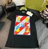 メンズレディースTシャツデザイナーティーポロスラウンドネックレタープリントサマーウェアハイストリートピュアコットントップスアジアサイズ5xl