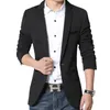 Marke Herren Casual Blazer Autumn Mode Slim Business Suit Mantel Gentleman hochwertige Herrenkleidung Homme M ~ 5xl 240315