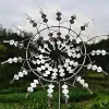 Chimes Unique and Magical Metal Windmill Kinetic Wind Spinners for Yard and Garden Wind Catchers Chimes Outdoor Patio Lawn Decoration