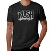 nuova Rush Band Logo T-shirt vestiti anime T-shirt vestiti estetici T-shirt corta da uomo t-shirt grafiche n9V2 #