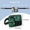 Waist Bags Fanny Packs Christmas Decorations Portable Adjustable Strap Shoulder Custom Design Zip Organizer Bolsas Para Mujeres