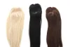 Toppers 10 "" 20 Silk Base Base Topper Heuvrairie Human Hair Piece pour femmes Couleur naturelle Remy Femmes Toupee avec doubles nœuds