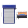 Accessoires porte automatique de poulailler ouvre-porte de poulet à énergie solaire contrôle de minuterie Programmable quotidien fournitures d'élevage de volaille