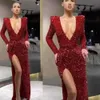 2024 Women's Sexy One Shoulder Sleeve Pargin Split Long Dress Ins Spring 550994