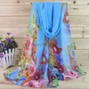Sarongs Spring and summer fashionable womens floral print beach silk scarf shawl womens fully matched sun protection thin gauze soft beach towel 240325