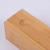 Réutilisable Portable Storage Sushi Natural Bamboo Food Stick Topsticks Box Boîte en gros