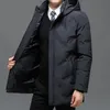 Masculino casual engrossar quente com capuz jaqueta outono inverno masculino trench coat masculino blusão outerwear jaquetas homem casaco 6xl x5x6 #