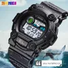 Digitale herenhorloges SKMEI Sport FitnElectronic Chronograaf Klok LED Waterdicht mannelijk polshorloge met doos Relogio Masculino 297d