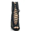 Dansschoenen Dames Dunne Party Voor Dames Laarzen Sexy Hakken Stiletto 2024 Hoge Zapatillas Latin Vrouwen Ballroom