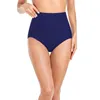 Damen-Bademode, Damen-Bikinihose, Badeanzug mit hoher Taille, Tankini-Shorts, Herren-Guard