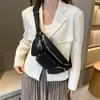 Projektant luksusowy modny torby na ramię mody damskie torba na Instagram Korea Południowa Nowa moda mody casual multi kieszeniowa torba półksiężyca pojedyncze ramię motocykl b