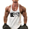 Ginásio masculino Treino Musculação Impresso Muscle Stringer Extreme Y Back Fitn Regatas 477b #