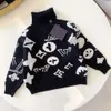 Kids Clothing Sets Sweaters Pants Thicken Warm Tracksuit Fashion Winter Autumn Girl Boy Clothes Toddler Cotton Children Sweatshirts