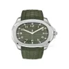 AAA Watches for Men 40mm Aquanaut Automatic Shanghai 2813 Movement Watch Steel Case Bekväm band Originallås B Rummi Colo180i