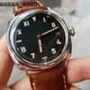 شاهد مصمم Panerass الفاخر 2024 Wristwatches فوري 47 مم PAM00424 اليدوي Mechanical Men Men Fether Feather Guynity Aways عالية الجودة