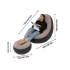 Mat New Lazy Inflatable Sofa Chairs Large Sofa Pvc Leisure Lounger Couch Seat Camp Can Use Cushion Sofa Camping Accessories