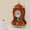 Decorative Figurines WYJBaby House Original European Clock/Household Desk City Tower