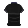 Pure Cotton Turn-down Collar Polo Shirt, New Summer Trend for Men, Unique Embroidery Pattern Design Leads New Fashion Trend