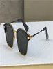 Nouveau design de mode lunettes de soleil TYPOGRAPH cadre carré exquis galvanoplastie métal style simple et populaire polyvalent extérieur uv46032330