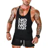 صالات رياضية تجريب قميص صمام Stringer Tank Top Men Bodybuilding Clothing Fitn Mens Sportwear Sets Muscle Singlets U9oe#