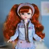 DBS Dream Peri Doll 16 BJD Adı Dora Linda Makyajlı Mekanik Ortak Vücut Makyaj Soğuk Şeker SD Anime Kız 240311