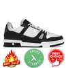 Baskets de concepteur baskets à faible course à pied Chaussures extérieures pour hommes femmes noires Red Mens Womens Trainers Runners Forme Forme Casual Luxury Retuit