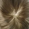 TOUPEEES FULL PU MEN髪補綴0.10.12mmシリコン耐久性PUキャピラリートゥーペティーヒューマンヘアシステム120％密度メンズTOUPEE