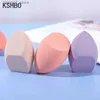 Sponges Applicators Cotton KSHBO new 1/2/3 large size cosmetic sponge base puff smooth powder concealer beauty sponge mixer cosmetic puff Q240325