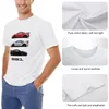 Nouveaux classiques 991 GT3 RS Trio T-shirt personnalisé T-shirt surdimensionné T-shirts hommes b9Fw #