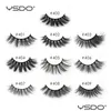 Falsche Wimpern Ysdo Lashes Wholesalewholesale Eye Bk 4/10/50/100 Stück natürliche lange flauschige Wispy Faux 3D Nerz Drop Lieferung Dh6Mn