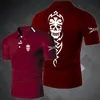 Hdddhdhh Merk Zomer Nieuwe Mannen Korte Mouwen Polo Shirt Sneldrogend Casual Fi Jeugd Korte Mouwen Ademend t-shirt 230y #