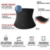 Corset Slimming Belly Trimmer Sweat Reducer Midja Shaper Mens Belt Fitness Bastu Trainer Abdomen Shapewear Body 240313