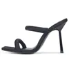 Hausschuhe 970 ASHLEY MAE ALIAS Sommer Damen Outdoor Mode Lässig Offene spitze Strand Leder Marke High Heels 5