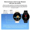 Watches Xiaomi Fashion New Smart Watch Round Smartwatch Bluetooth Calls Watches Men Women Fitness Armband Custom Watch Face +Present Box
