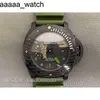 Panterass de qualidade relógio alto 2024 Designer Luxo para homens Mecanismo Mechanical Watch Sapphire espelho importado Band de borracha 963i