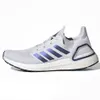 Scarpe da ginnastica firmate Ultraboosts Light 20 UB Scarpe da corsa casual Uomo Donna 6.0 4.0 5.0 Ultra Core Triple Nero Bianco Blu metallizzato Tech Viola Dash Grigio Scarpe da ginnastica da esterno